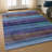 Premium Machine Washable Mayfield AMF2093 Striped Rug-1748171434-1748171101