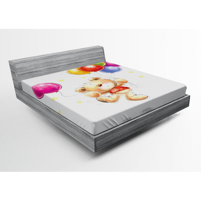 Microfiber Fitted Sheet, Full Fitted Sheet