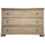 Lauren 3 - Drawer Solid Wood Dresser