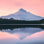 Lac Mount Sunrise