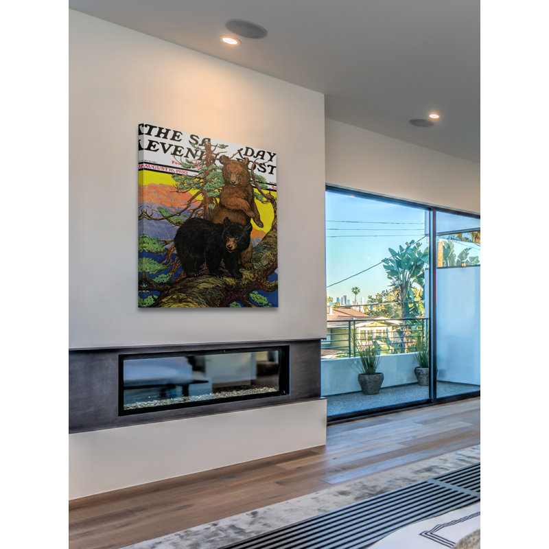Marmont Hill - Wrapped Canvas Painting, 132cm H x 101cm W
