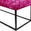 Banc rembourré en velours 39 po Gemma-1813041962