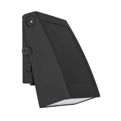 C3A0766CFA7F474EA97FE987752C4563 Applique murale extérieure DEL Poly 8 po, 30/40/50 K, noire