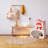 3 Sprouts Collapsible Toy Chest Storage Bin for Kids Playroom, Sheep