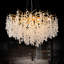 Akari Tree Branch Glass Art Grapes Chandelier Lighting-1205326274