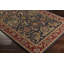 Tapis oriental en laine touffeté à la main rouge vif / gris anthracite Dvorak-26992871