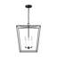 Ellen Degeneres Viota 4 Light Dining Room Entry Hallway Pendant-829677339-829677349
