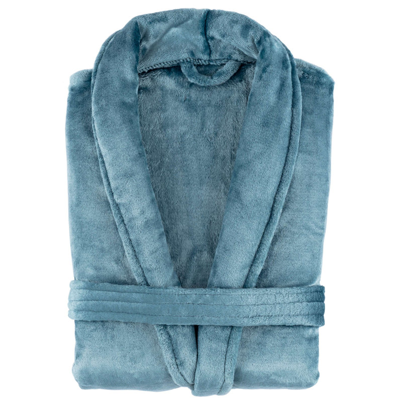 Sheepy Fleece 2.0 Robe, Brown, One size