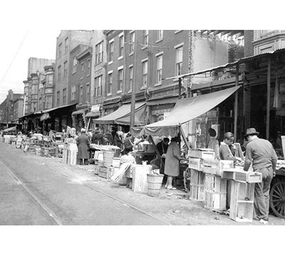 " Philadelphia Street Market "