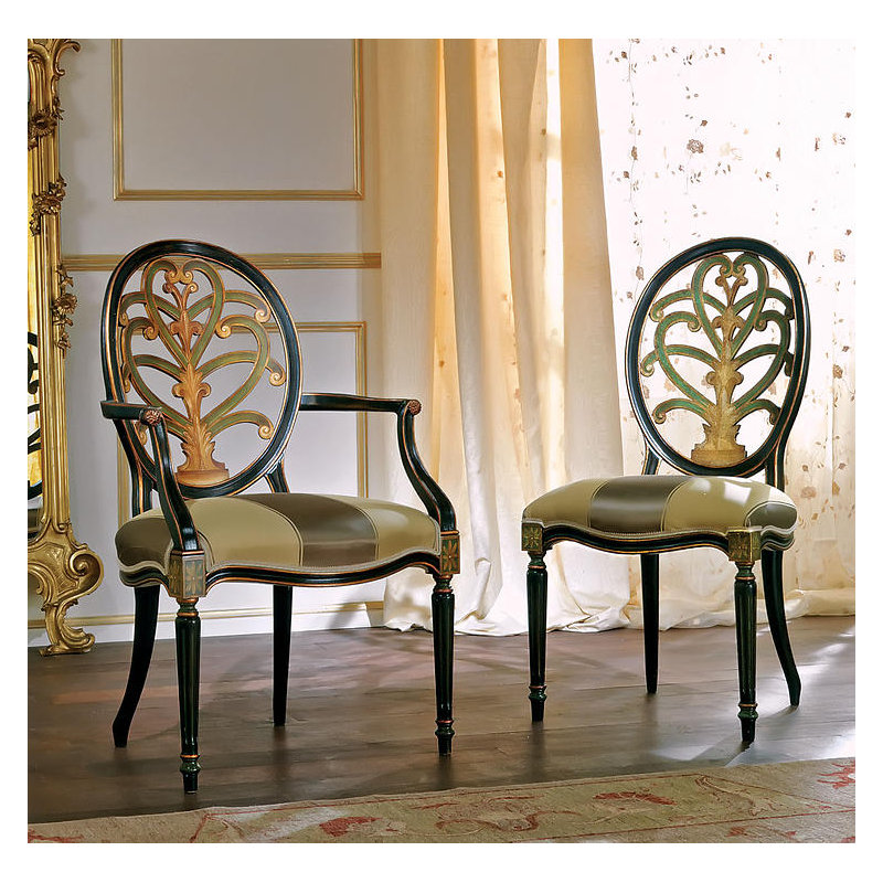 Chaise d'appoint rembourrée
