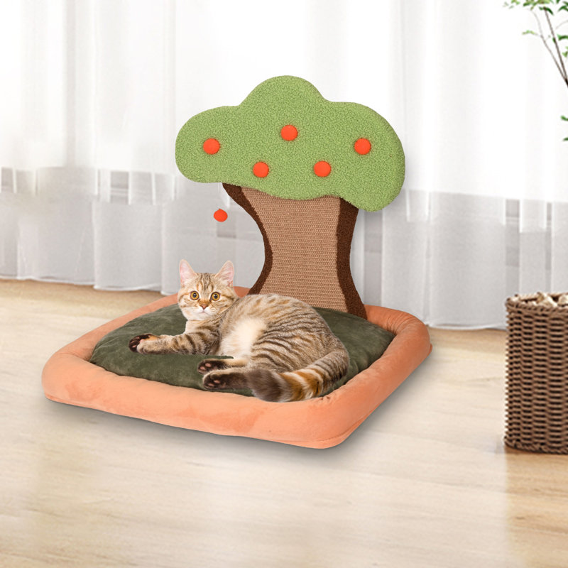 Cat Bed With Scratching Post Cat Tree