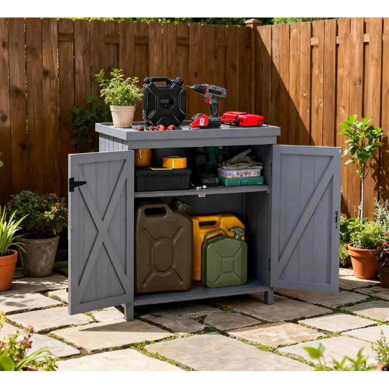 Tool Shed (Gray)