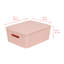 Bac de rangement avec couvercle GLAD, paquet de 4-99471623-99471627
