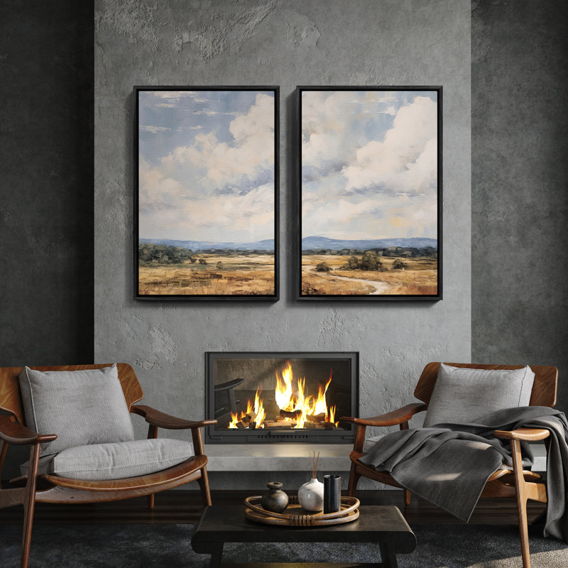 Art mural encadré rétro antique classique pour chambre à coucher, H 24 po x l 16 po, Noir