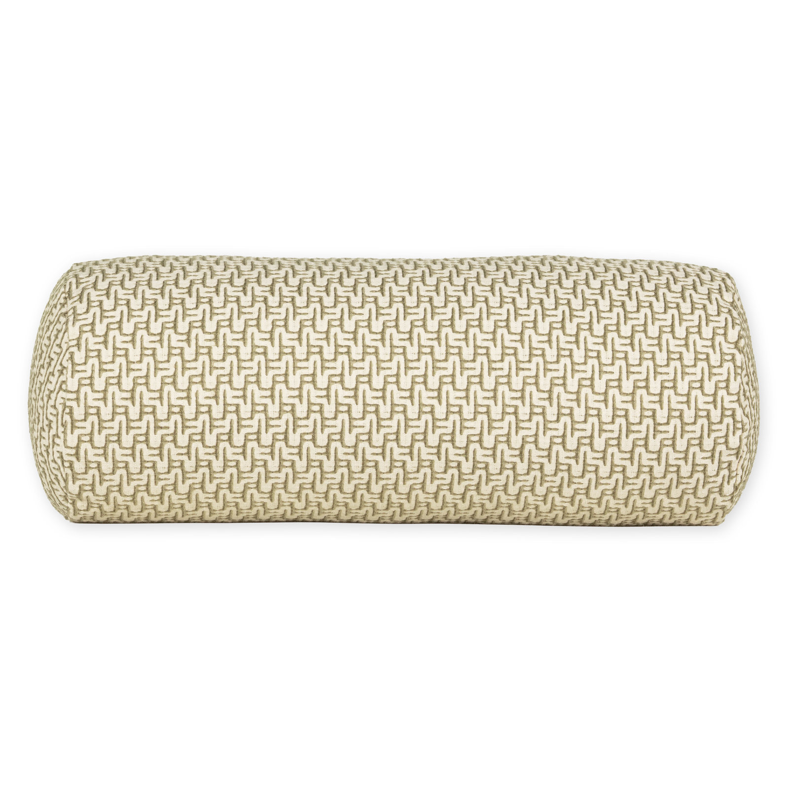 Cascade 21" x 8" Throw Pillow, Green