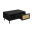 Noemi Rattan Coffee Table 100CM Width-1582912685