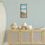 "Peaceful Beach Reeds", art mural sur toile flottante par Julie DeRice-812443920-812443927
