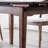 Rozella 5-Piece Solid Wood Dining Table Set