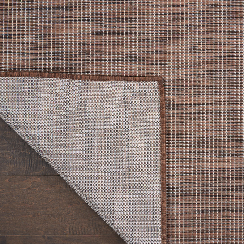 Solid Colour Indoor / Outdoor Area Rug, Rectangle 183 x 274cm