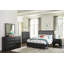 Commode 5 tiroirs en bois de style moderne