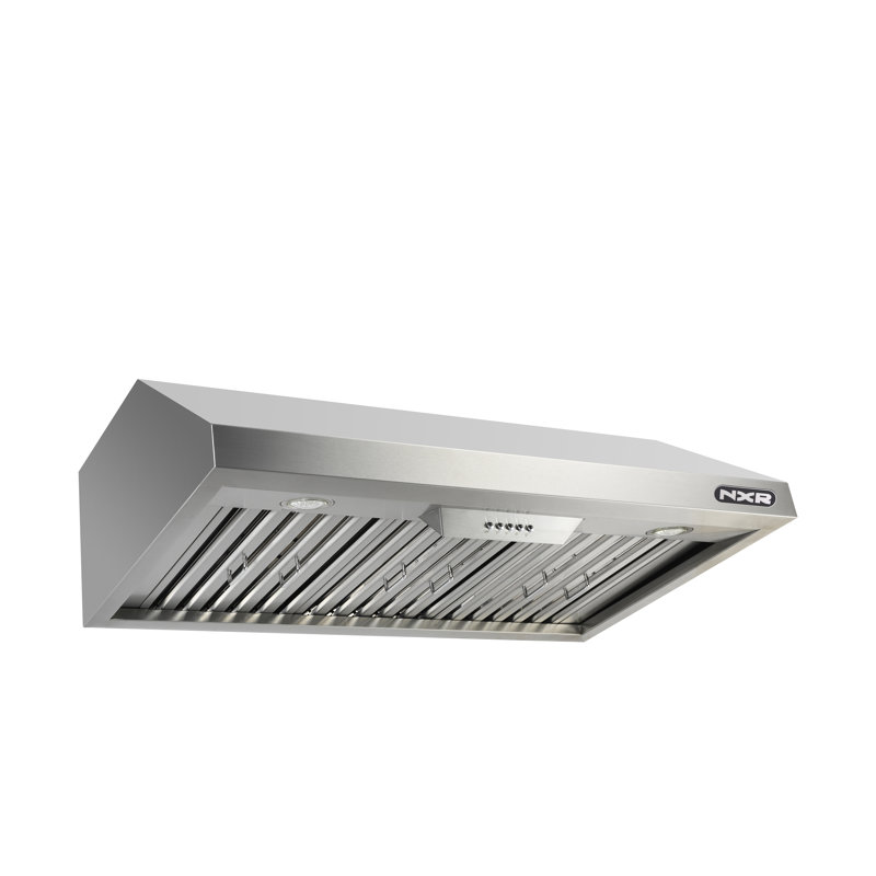 NXR 30" Stainless Steel Convertible Under Cabinet Range Hood