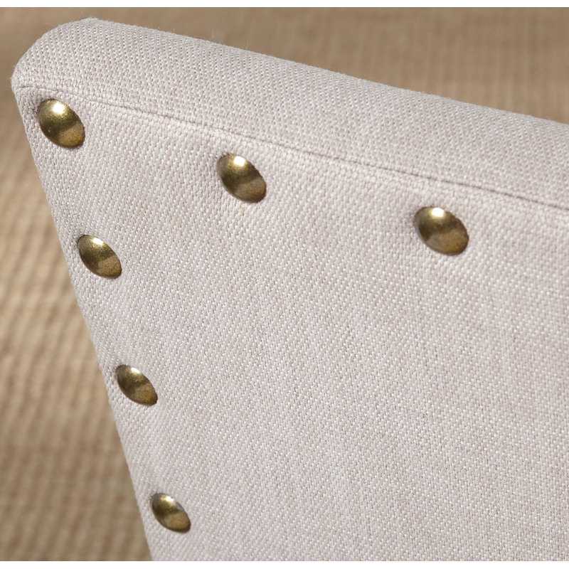 Chaise parsons en bois massif Lassiter
