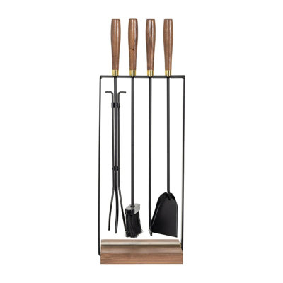 Country Living 5 Piece Fireplace Tool Set