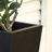 Talarico 18.5" H Tapered Planter Pot, Matte Black Outdoor Planter-1735866280-1681128163