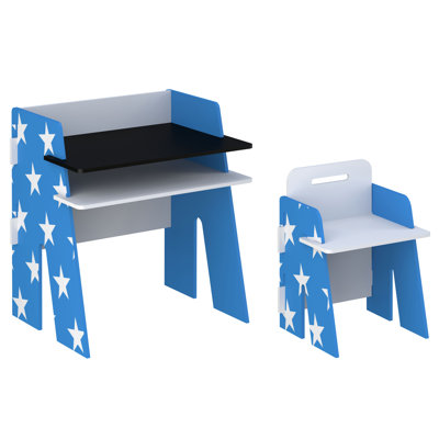 Cronin 56cm Writing Desk Chair Set