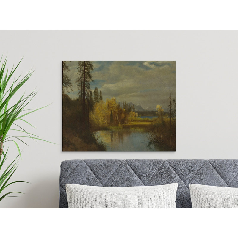 Klem Wrapped Canvas Print Set, 60x20