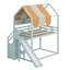 Lit House avec auvent-528220843