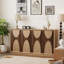 Buffet 59,69 "- portes arquées classiques en bois massif de 2 pouces avec une touche rétro-1402027728-1392042048