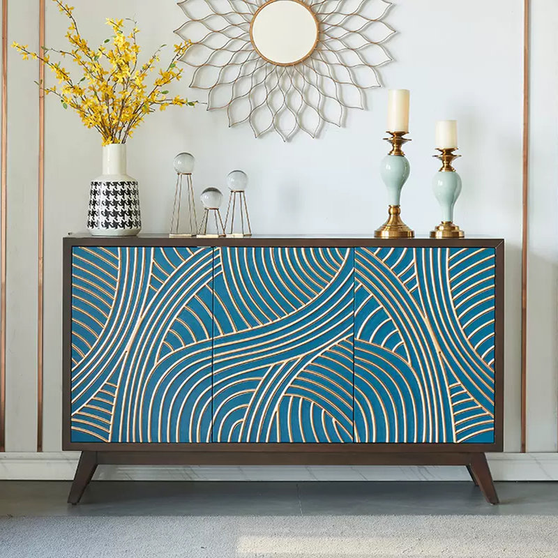 Massalene Sideboard, 35.43" H x 59.06" W x 15.75" D