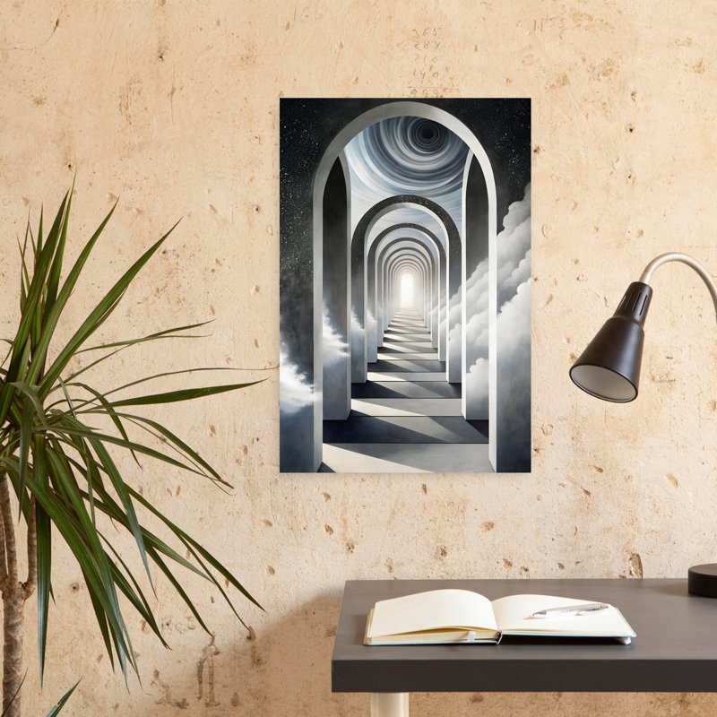 The Infinite Archway Ethereal, H 24 po x l 16 po