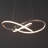 Cales Dimmable LED Geometric Chandelier-2091420153