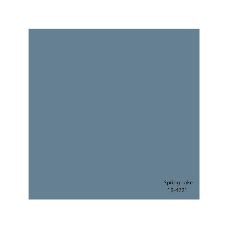 Housse de coussin en coton Ruta, Denim, H 20 po x l 20 po