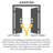 Aldora Style 3/4 in. Left Hand Offset Door Pivot Hinge Set for Adams Rite Type Storefront Door-96806801