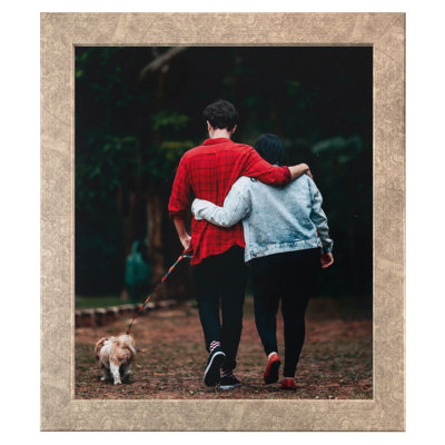 Fultz Silver Matte Picture Frame