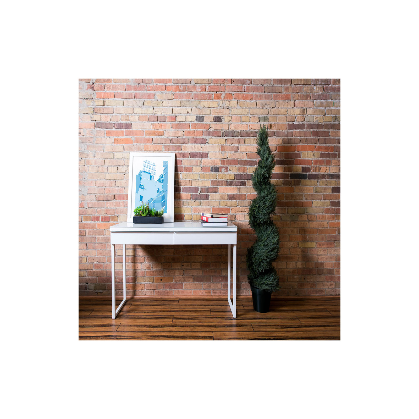 63'' Faux Topiary in Pot