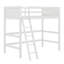 Lit mezzanine en bois avec échelle-1672596527