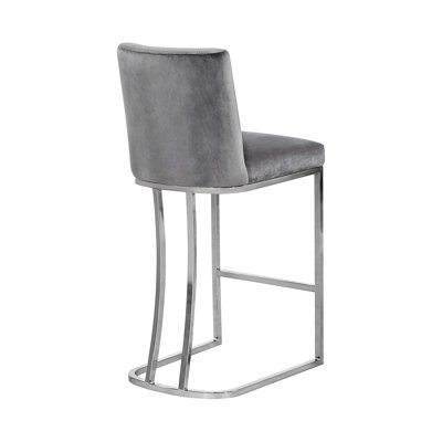 Steel Accent Stool