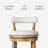 Maven Lane Alexander Stool with Fabric Upholstery-1146612138-1146612133