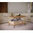 Codecido Lift Top Extendable Frame Coffee Table with Storage