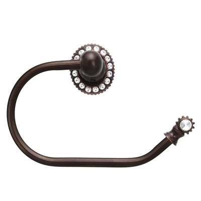 Caché swing tissue reeded ring right in Oil Rub Bronze