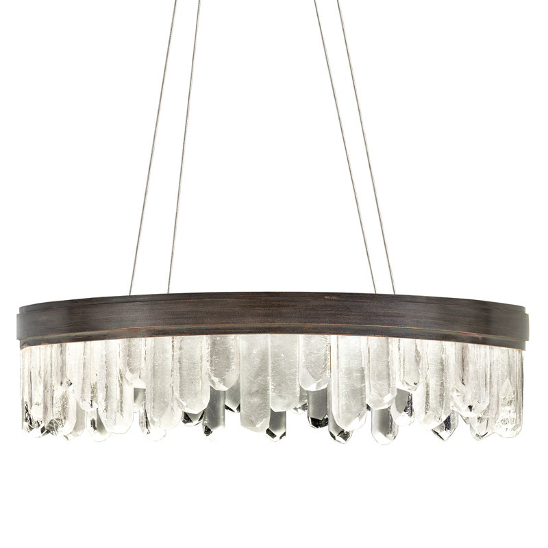 Lior 20 - Light Chandelier, Bronze
