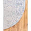 Tapis bleu Enderson Ikat Anchor-1440980611