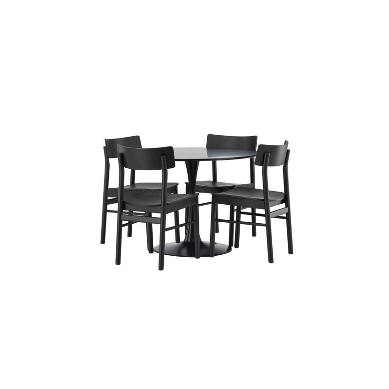 Blynn 4 - Person Dining Set