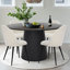 Bende 46" W Round Pedestal Dining Set