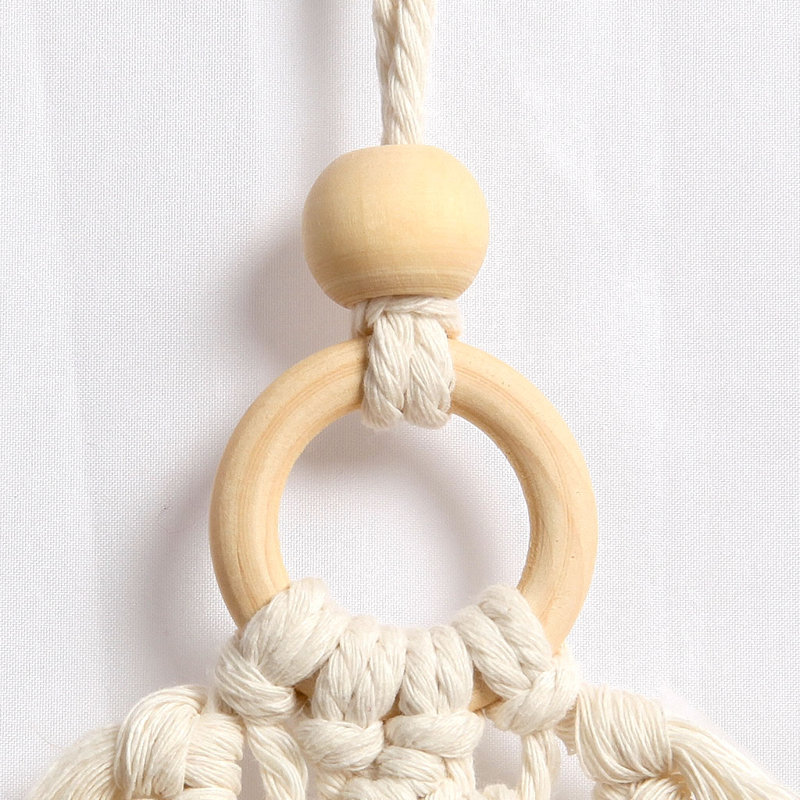 Hand Woven Cotton Wall Hanging, Large (33"- 40")