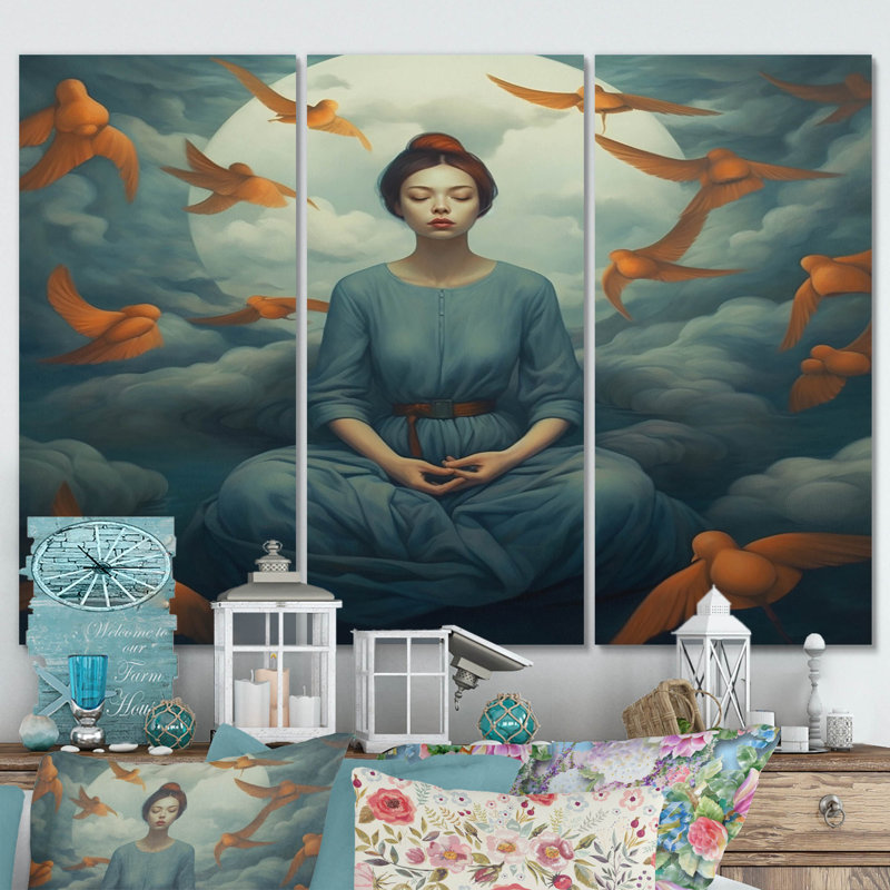 Alarcon - ensemble de reproduction d'art sur toile, H 28 po x l 36 po x P 1 po